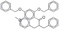 5-(Bis-benzyl)ethanone-2,4-bis(phenylMethoxy)anisole Structure