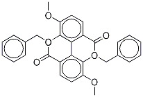 6,6'-Dibenzyloxy-5,5'-diMethoxy-2,2'-diphenic Acid DiMethyl Ester|6,6'-Dibenzyloxy-5,5'-diMethoxy-2,2'-diphenic Acid DiMethyl Ester