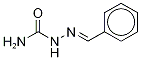 ベンズアルデヒド-13Cセミカルバゾン 化学構造式