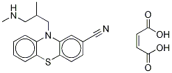 N-DeMethylcyaMeMazine Maleate Structure
