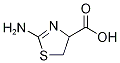 rac 2-AMinothiazoline-4-carboxylic Acid-13C,15N2 Structure