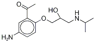 rac N-Desbutyroyl-d5 Acebutolol|rac N-Desbutyroyl-d5 Acebutolol