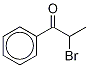 α-BroMopropiophenone-d5 Structure