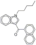 1-(Pentyl-d11)-3-(1-naphthoyl)indole
JWH 018