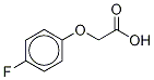 2-(4-Fluorophenoxy-d4)-acetic Acid Structure