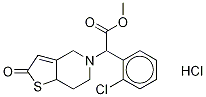 2-Oxo Clopidogrel-13C,d3 Hydrochloride
(Mixture of DiastereoMers)