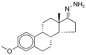 3-O-Methyl Estrone-d5 Hydrazone Structure