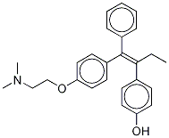 4'-Hydroxy TaMoxifen-d6 
(contains up to 10% E isoMer) Structure