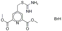 4-S-Methylisothiourea  Dipicolinic Acid DiMethyl Ester HydrobroMide Structure