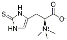 L-(+)-Ergothioneine-d9 Structure
