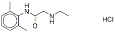 Nor Lidocaine-d5 Hydrochloride Structure