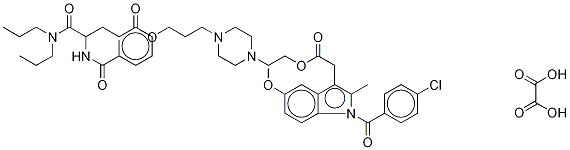 ProgluMetacin Dioxalate Structure