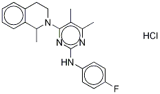 Revaprazan-d3 Hydrochloride Structure