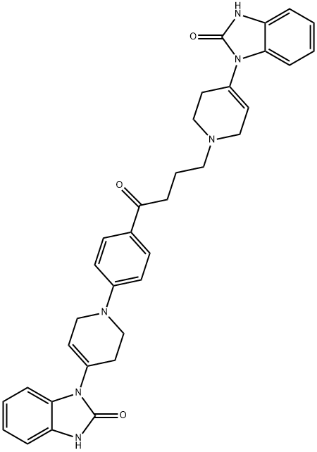 氟哌利多杂质E,1346604-17-8,结构式