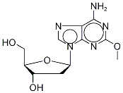2-Methoxy 2'-Deoxyadenosine 结构式