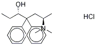 β-Methadol-d3 Hydrochloride Structure