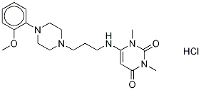 Urapidil-d4 Hydrochloride Structure