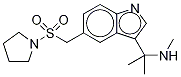 3-Des[2-(DiMethylaMino)ethyl]-3-[1-Methyl-1-(MethylaMino)ethyl] AlMotriptan Struktur