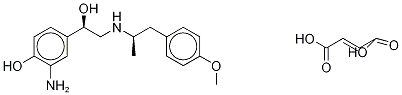 rac N-DeforMyl ForMoterol FuMarate, , 结构式