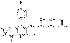 (3S,5S)-Rosuvastatin CalciuM Salt Structure