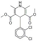 Felodipine 3,5-DiMethyl Ester-d6 Structure