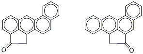 Benz[j]aceanthrylen-2(1H)-one and Benz[e]aceanthrylen-6(5H)-one Structure