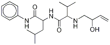 (R,S)-N-1-(2-hydroxy-3-butenyl)-L-val-L-leu phenylaMide Structure