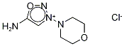 LinsidoMine-15N3 Chlorhydrate 结构式
