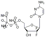 GeMcitabine 5'-Diphosphate AMMoniuM Salt Structure