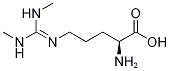 NG,NG’Dimethyl-L-arginine-d6 Structure