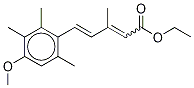 ETHYL-5-(4-METHOXY-D3-2,3,6-TRIMETHYLPHENYL)-3-METHYL-2,4-PENTADIENOATE(CIS/TRANS MIXTURE),,结构式