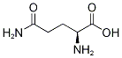 L-Glutamine-5-13C Hydrochloride Struktur