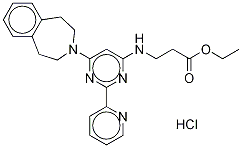 GSK-J4 盐酸盐, 1797983-09-5, 结构式