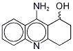 9-アミノ-1,2,3,4-テトラヒドロアクリジン-1-オール-D3 化学構造式