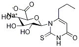 Propylthiouracil-d5 N-β-D-Glucuronide Sodium Salt Structure