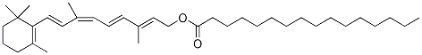 all-trans-Retinyl Palmitate-d5 Structure