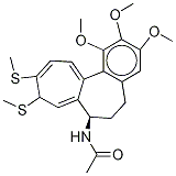 9-Thiomethyl Thiocolchicine Structure
