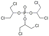 Tris(1,3-dichloro-2-propyl) Phosphate-d15 Structure
