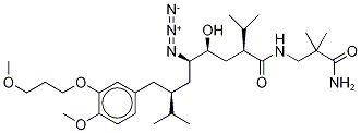 5-Azido-5-desamino Aliskiren-d6  Structure