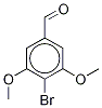 4-Bromo-3,5-dimethoxybenzaldehyde-d6 Struktur