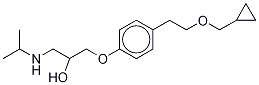 ベタキソロール-D5 化学構造式
