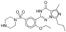 N-DESETHYL VARDENAFIL-D8, 1184985-26-9, 结构式