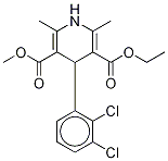 RAC FELODIPINE-D3 Struktur