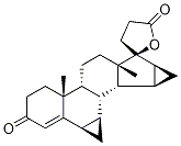DROSPIRENONE-D4 Structure