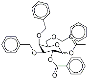  1-O-ACETYL-2-O-BENZOYL-3,4,6-O-TRIBENZYL-D-GALACTOPYRANOSIDE
