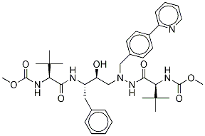アタザナビル-D5 化学構造式