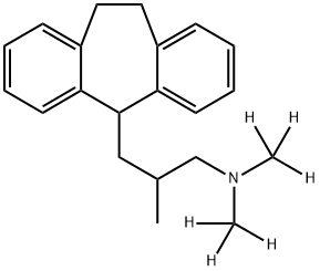 Butriptyline-d6 Structure