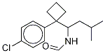 N-Formyl N,N-Didesmethyl Sibutramine-d6 Structure