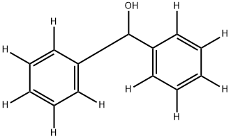 Benzhydrol-d10, 74563-01-2, 结构式