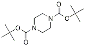 1,4-Bis(tert-boc)piperazine-d8 Structure